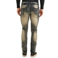 thumbnail image 3 of Modern Culture Men's Slim Stretch Moto Dublin Jean, 3 of 4