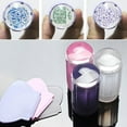 thumbnail image 3 of GROFRY Clear Nail Art Jelly Stamper Stamp Scraper Set Polish Stamping Manicure Tools, 3 of 7