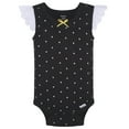 thumbnail image 2 of Gerber Baby Girl Tank Onesies Bodysuits, 4-Pack, Sizes Newborn - 24 Months, 2 of 11