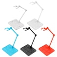 thumbnail image 1 of 5pcs Action Figure Base Suitable Display Stand Bracket for 1/144 Model Figure, 1 of 9