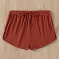 thumbnail image 3 of Womens Modest Swimwear Bottom High Waisted Elastic Drawstring Quick Drying Gym Workout Bottom, 3 of 5