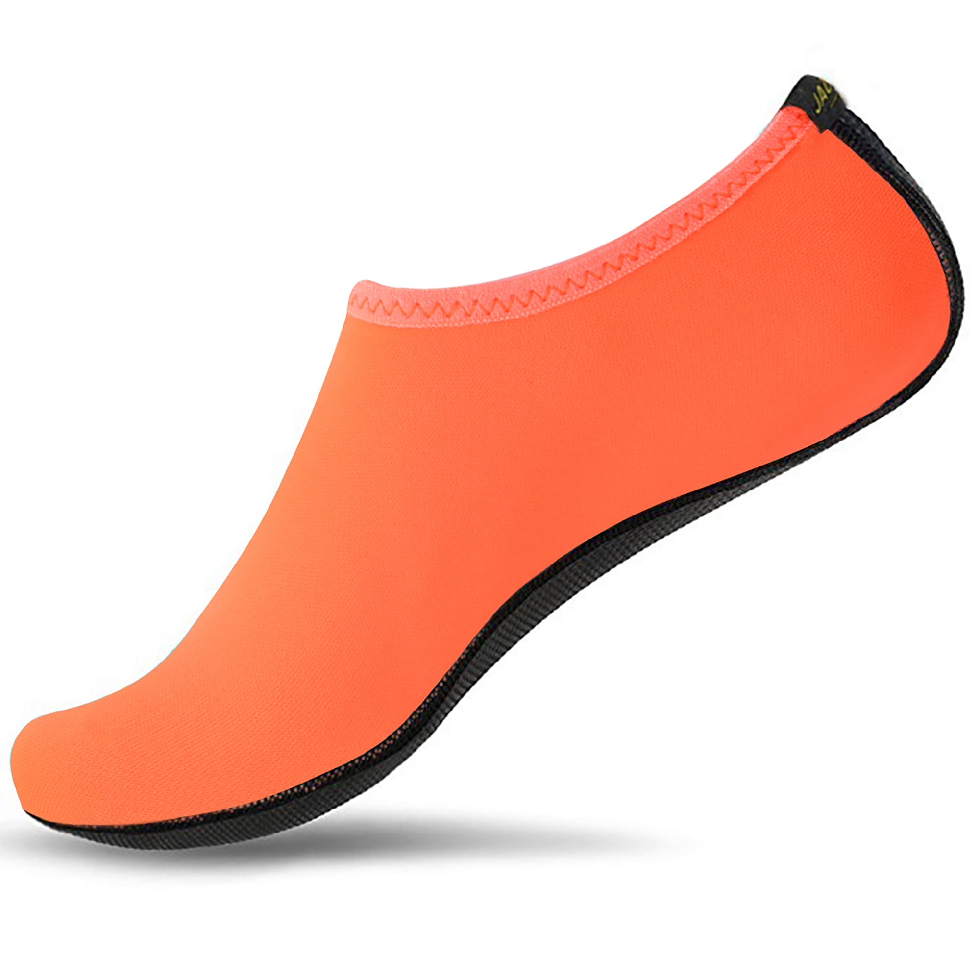 JACKSHIBO Women Aqua Socks QuickDry Barefoot Skin Water Shoes for Men