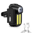thumbnail image 1 of Faro De Bicicleta 4 Modos Mtb Luz Delantera De Bicicleta De Carretera 1200Mah Faros De Carga Usb Impermeable Bicicleta Luz Delantera De Conducción Nocturna seitruly HA036496-00, 1 of 6