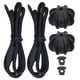 thumbnail image 5 of Cable para estante de paquetes, 2 piezas para el maletero trasero, piezas para automóviles, correa para estante de paquetes, tecnología avanzada, 5 of 9