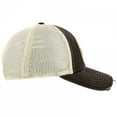thumbnail image 3 of Garage Beer Distressed Orville Stone-Black Adjustable Hat, 3 of 6