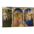 thumbnail image 1 of ARTCANVAS La Anunciacion Canvas Art Print by Fra Angelico - Size: 60" x 40" (0.75" Deep) (3-Piece), 1 of 9