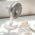 thumbnail image 7 of XGFHYJEH Desk Fan, Small Fan, Tabletop Fan, Small Desk Fan, Small Fans for Desk, Desk Fans for Home, Desk Fans Small Quiet, Portable Personal Electric Fan, Desk Fans under $15.00, 7 of 7
