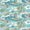 Sky Cream, variant on Castle Fairy Cute Cartoon Summer Surf Girl Zipper Twin Comforter Sets with Fitted Sheet and 2 Pillowcases,Shark Palm Bubble Kids Beach Art Zipper Bedding Set,Bright Cyan,Reversible,4-Piece