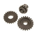 thumbnail image 4 of 3x Pinion Sprocket Gear 150cc 200cc Motorcycle Quad Scooters, Double Gear 6T + 13T / 18T + 21T + Single Gear 21T, 4 of 6