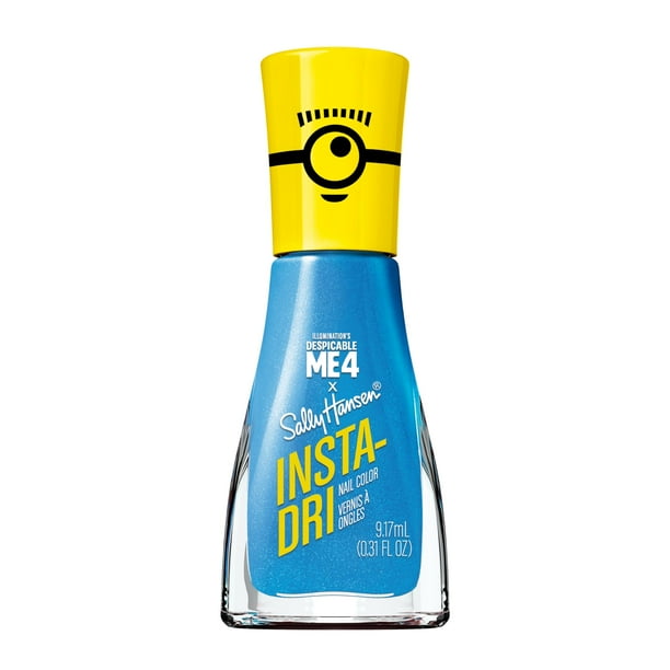 Esmalte de uñas Sally Hansen Insta-Dri® X Despicable Me Blue