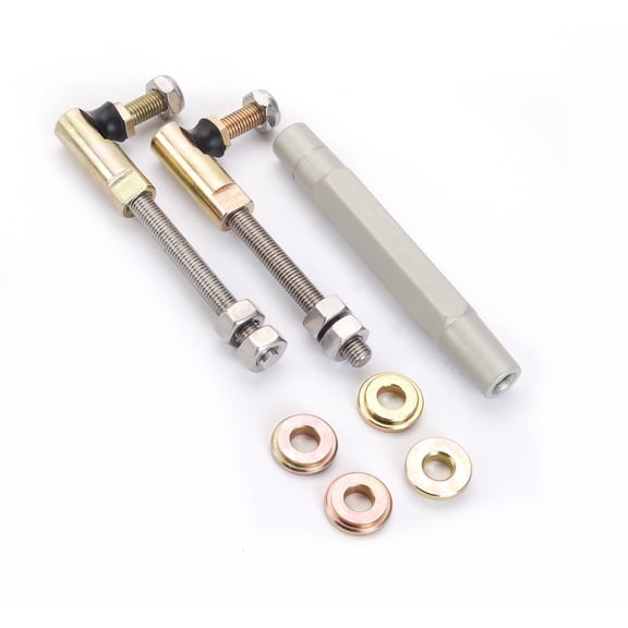 JEGS 15796 Adjustable Throttle Linkage Rod Universal (Holley/Edelbrock/BG/Carter