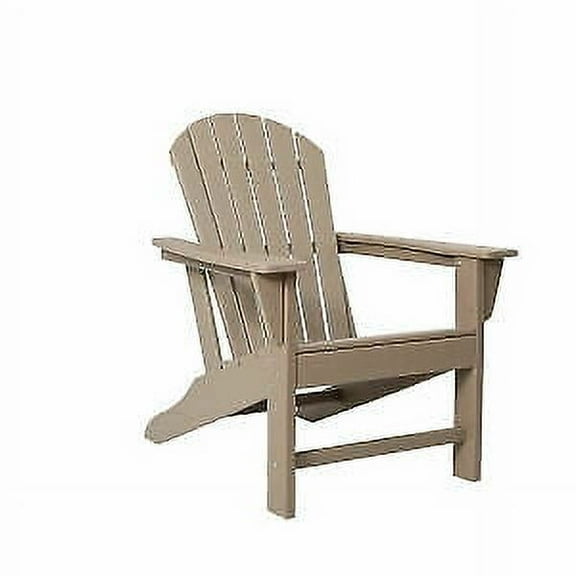 HDPE Resin Wood Adirondack Chair