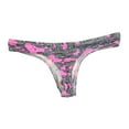 thumbnail image 2 of Aayomet Mens Underwear Mens Casual Camouflage Breathable Underwear Pant Knickers Comfortable Briefs,Pink X-Large, 2 of 5