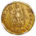 thumbnail image 3 of Rome Gold Solidus Constans (337-350 AD) Ch AU NGC (RIC VIII 13), 3 of 3