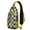 floral085, variant on Floral Crossbody Sling Backpack for Womens Causal Sling Bag with Adjustable Shoulder Straps for Travel Hiking Chest Bag Daypack Anti-theft Purse