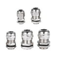 thumbnail image 7 of HOMOBABE Cable Gland Connector Copper Nickel Plated 5Pcs 1.0In, 7 of 7