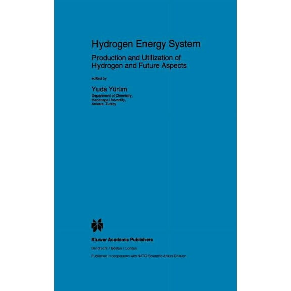 NATO Science Series E: Hydrogen Energy System: Production and Utilization of Hydrogen and Future Aspects, Book 295, (Hardcover)