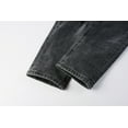 thumbnail image 7 of 2025 Ksubis Jeans brand Jeans  Men's Jeans Casual Comfort Holes Fashionable Straight Skinny Slim Fit Jeans, Ripped Stretch Jeans Denim Pants Menswear 3021 28-40, 7 of 7