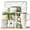 Beige, variant on Birthday Gifts Baskets for Women, Get Well Soon Spa Care Package w/ Knitted Blanket 40 OZ Tumbler, Relaxing Sympathy Gift Baskets for Mother's Day (Green)