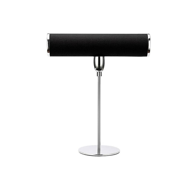 Soporte de exhibición de pulsera jinwen organizador de joyería Negro