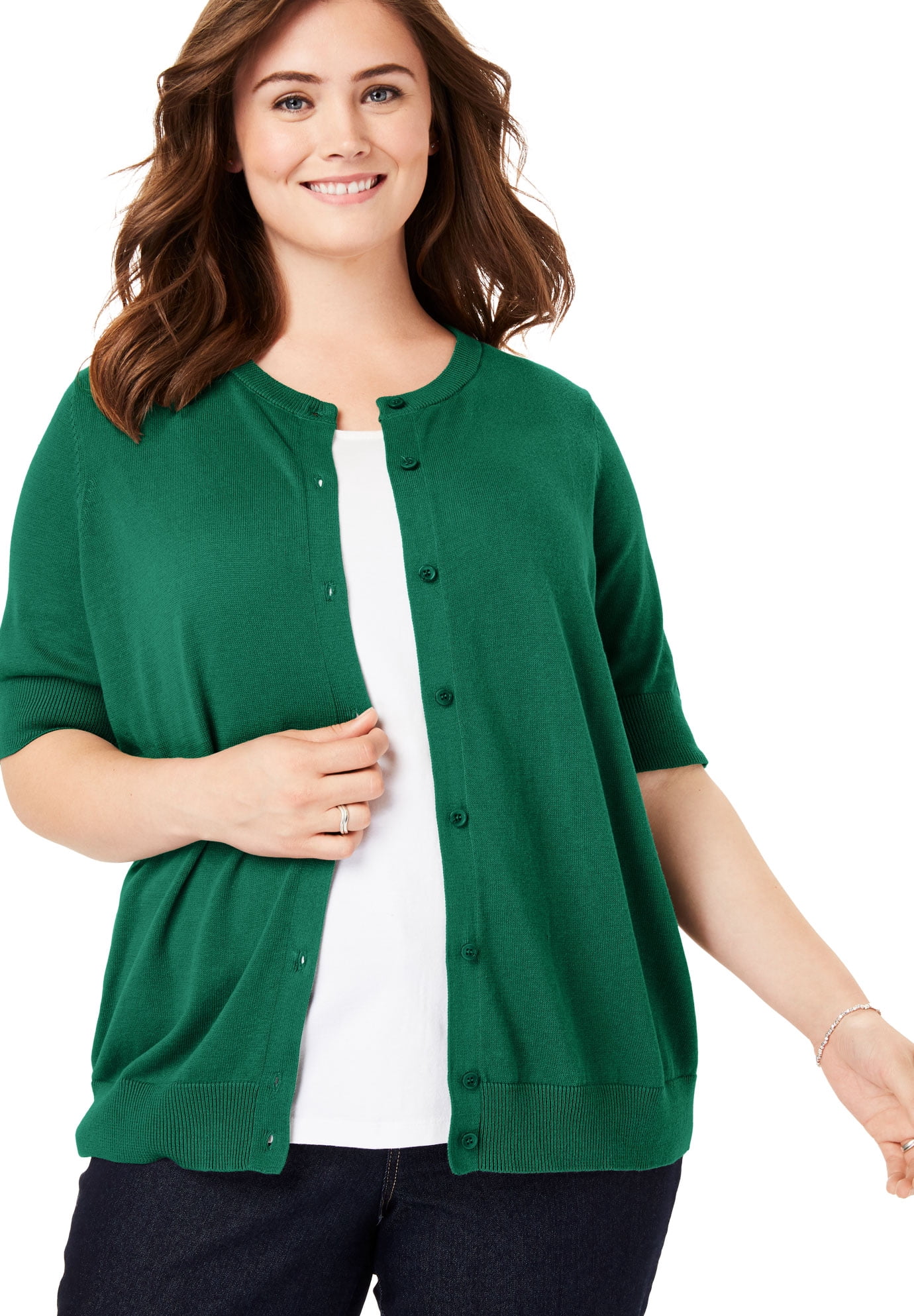 Sleeve Cardigan Sweater - Walmart 