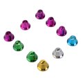 thumbnail image 1 of Bird  Toy, 10 Pcs Colourful Bells Bird DIY Accessory Interactive Bell Toys For Parrots Budgie Parakeet Cockatiel, 1 of 8