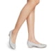 thumbnail image 5 of Zapatos de Tacón Bajo Plateados para Mujer DREAM PAIRS Talla 8.5W, 5 of 7