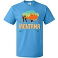 thumbnail image 3 of Inktastic Montana Gift Buffalo Silhouette T-Shirt, 3 of 5