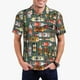 thumbnail image 1 of Balery Alcohol Bottles Camisa Polo de Hombre con Estampado, de Manga Corta y Tejido Medio, Camisa Tipo Golf Polo-XX-Large, 1 of 6