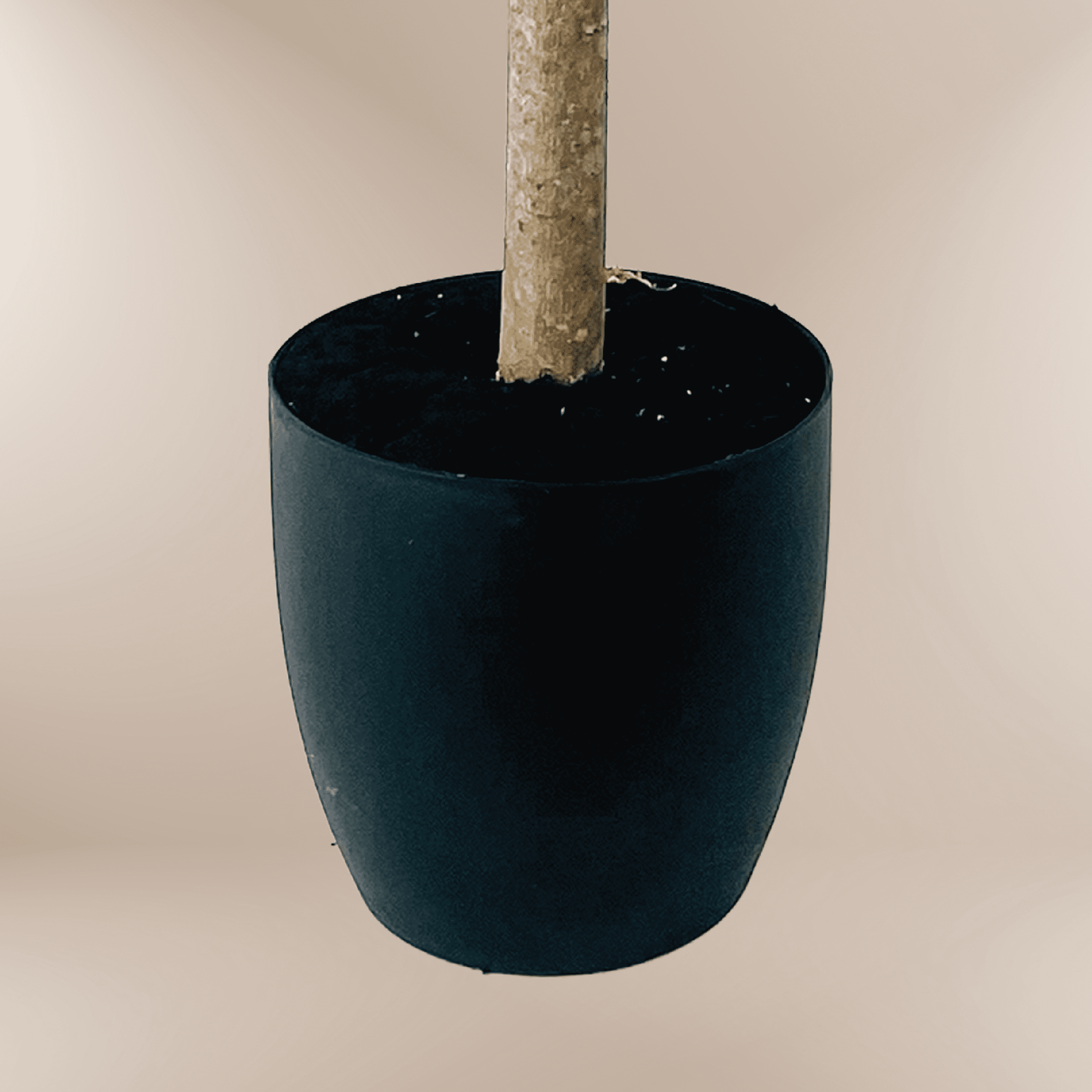 4ft Artificial Olive Tree in Black Growers Pot by LCG Florals, Fake Indoor Faux Tree for Living Room, Office, and Home Decor