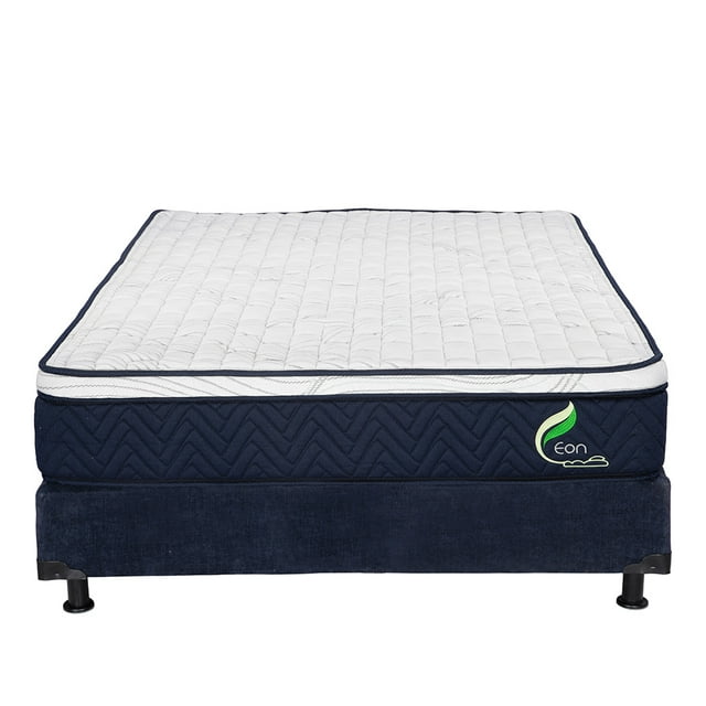 Colchón Matrimonial Eon + Box Base Cama