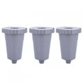 thumbnail image 1 of Reusable Coffee Filter Stainless Steel Coffee Filtering Cup Basket for Home Brewer(3 PCS), 1 of 5