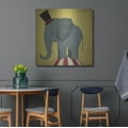 thumbnail image 4 of Luxe Metal Art 'Circus Elephant' by Ryan Fowler, Metal Wall Art, 36"x36", 4 of 9