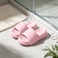 thumbnail image 7 of Agkizg Women Bathroom Slippers, Shower Shoes, One Strap Slide Sandals Cushioned Casual Indoor Outdoor Daily Slippers, 7 of 7