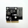 thumbnail image 2 of Tarjeta Adaptadora de Unidad de Estado Sólido SSD PCIe 5.0 X4 A M.2 NVME con Soporte Gen5 M.2 2280 22110 Convertidor NVMe A PCI-e 4x, 2 of 5