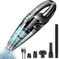 thumbnail image 1 of Aspiradora de mano inalámbrica portátil potente TANGJMXG 120 W 2200 mAh función húmeda y seca filtro HEPA lavable, 1 of 2