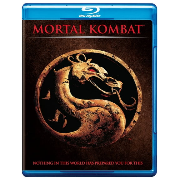 Mortal Kombat (BD) w/DCON [Blu-ray]