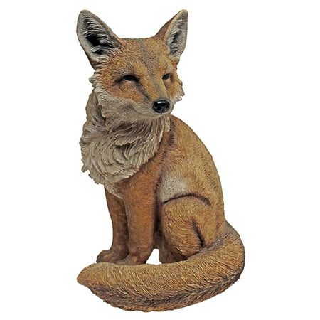 Fabian, the Flamboyant Fox Garden Statue