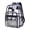Blue, variant on Clear Backpack for School 17 inch Large Heavy Duty Stadium Approved Clear Bookbag, See Through Transparent Backpacks for Travel College Work