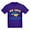 Purple, variant on CafePress - We Love Ukraine T Shirt - Dark T-Shirt Kids XS-XL
