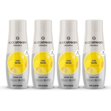 SodaStream® Classics Diet Tonic Drink Mix 4pk