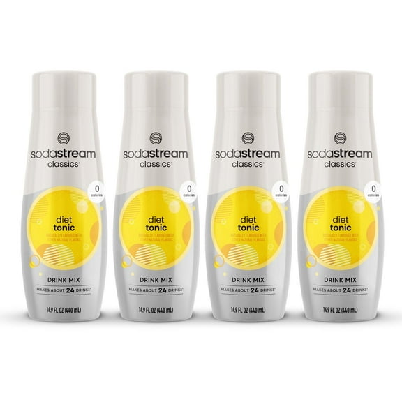 SodaStreamĀ® Classics Diet Tonic Drink Mix 4pk