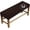 Brown, variant on AIGIA Extra-Long Stretch Dining Bench Cover Anti-Dust Slipcover for Living Room Bedroom Kitchen Washable Print Seat Protector