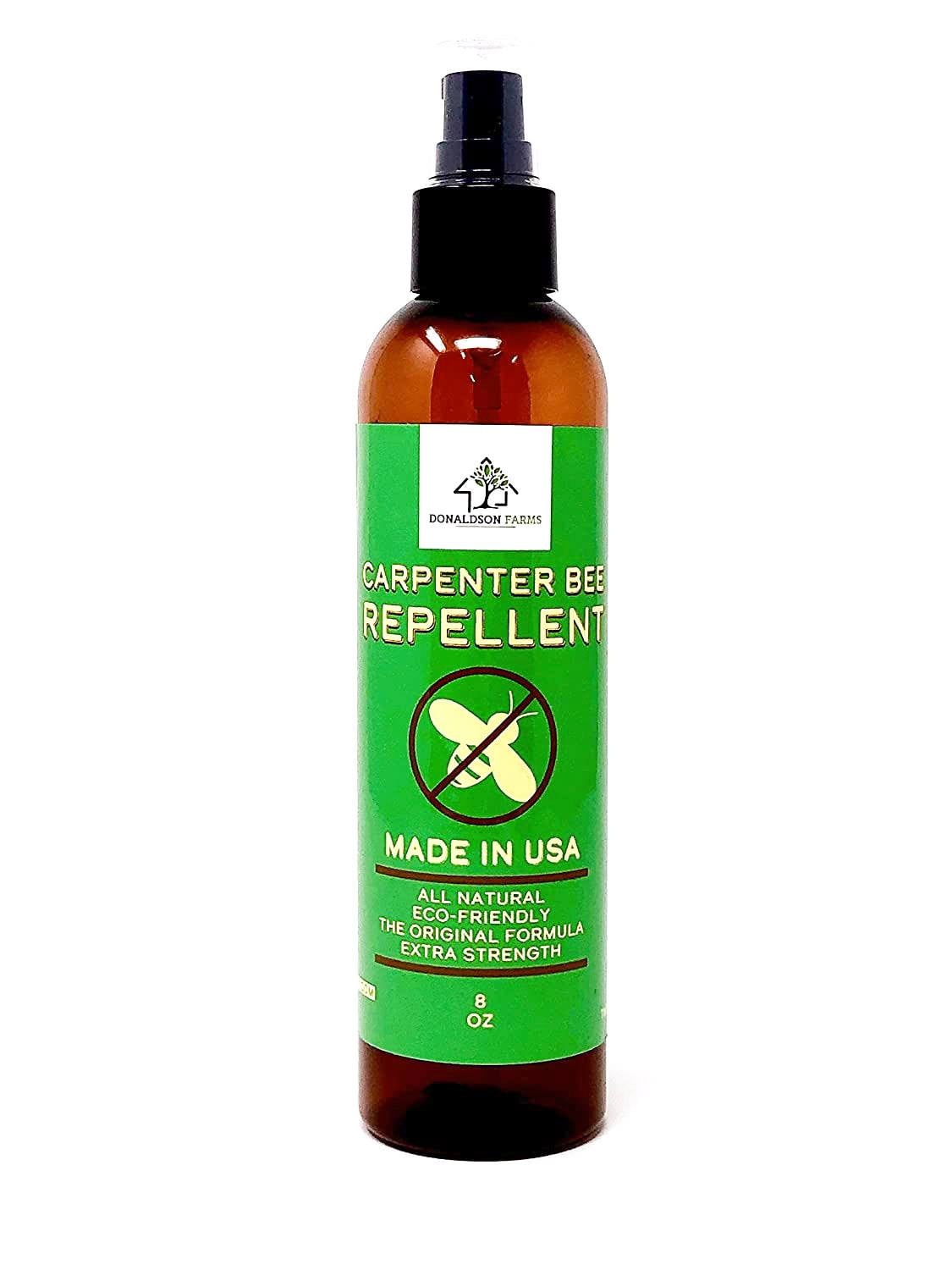 Donaldson Farms Carpenter Bee Repellent Spray, 8 oz, All Natural