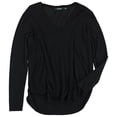 thumbnail image 1 of Ralph Lauren suéter de punto para mujer, negro, grande Ralph Lauren  Pull-over, 1 of 2