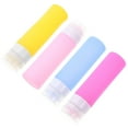 thumbnail image 5 of Travel Bottles Bottle Lotion Container Shampoo Tube Squeeze Makeup Vial Silicone Cream Toiletry Cosmetic Sample, 5 of 8