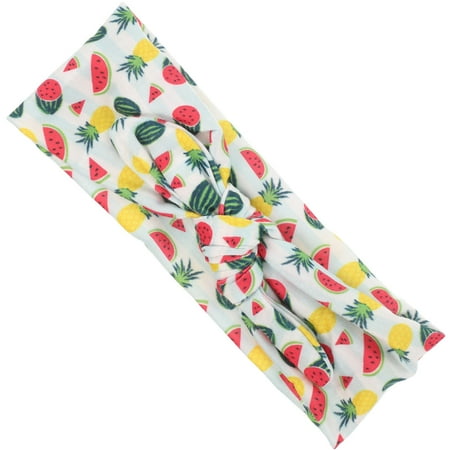 FRCOLOR 水果发带 Newborn Headband Girl Headbands Baby Girls Hair Accessories