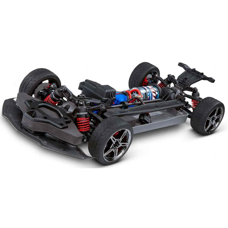 Traxxas 930544RED 1-10 Scale AWD Touring Car for Chevrolet