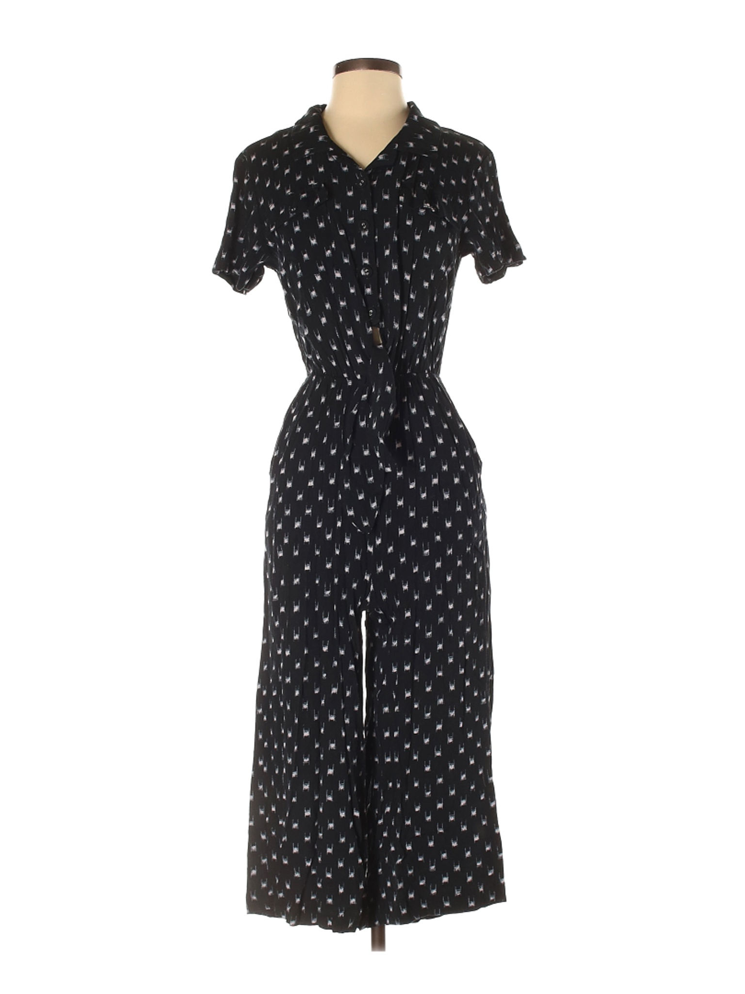 universal thread black jumpsuit