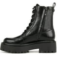 thumbnail image 3 of Sam Edelman Women's Elliot Combat Boot Black Leather 6.5M, 3 of 5
